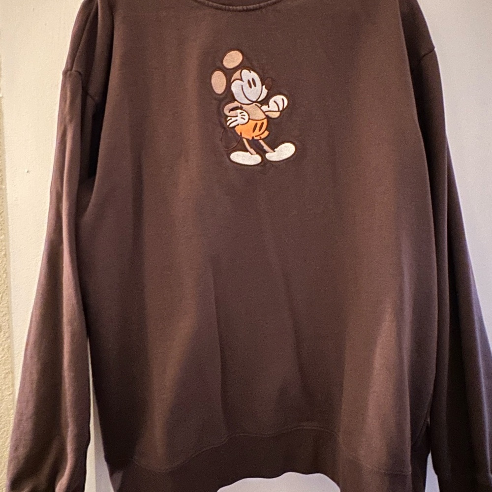 Disney crewneck sweater
